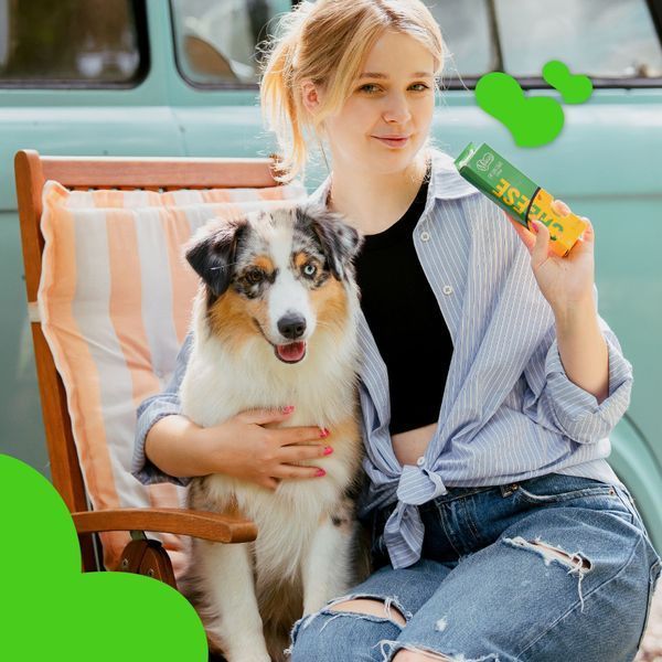 Жувальна паличка для собак Mavsy CHEESE STICK з сиром та кропом, 45 г MAVSY03S фото