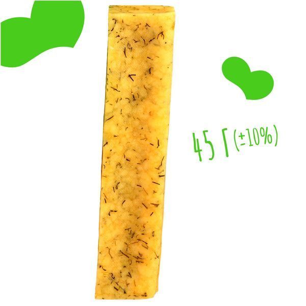 Жувальна паличка для собак Mavsy CHEESE STICK з сиром та кропом, 45 г MAVSY03S фото