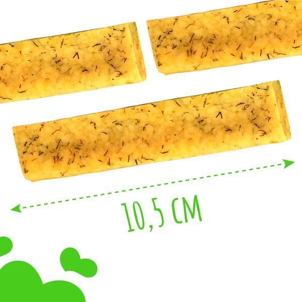 Жувальна паличка для собак Mavsy CHEESE STICK з сиром та кропом, 45 г MAVSY03S фото