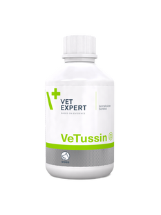 Vet Expert VeTussin Нутрицевтична добавка для підтримання дихальної функції у собак 201170 фото