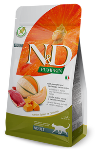 Farmina N&D Pumpkin Grain Free Cat Adult Duck & Cantaloupe, 300 г 168804 фото