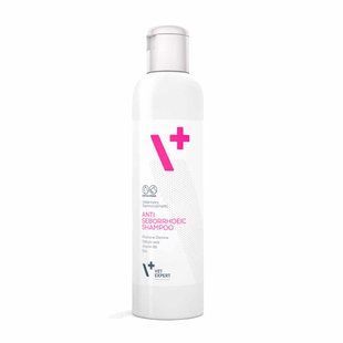 Vet Expert Antiseborrhoeic Shampoo Антисеборейный шампунь для кошек и собак, 250 мл 40542 фото