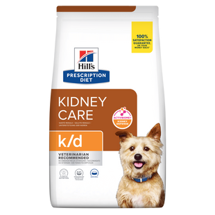 Hill&rsquo;s PRESCRIPTION DIET k/d з ActivBiome+ Kidney Defense Сухий корм для собак для підтримання функції нирок, 1,5 кг 605879 фото