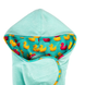 Халат для собак Max & Molly Bath Robe Ducklings з принтом Каченята, S 186091 фото 2