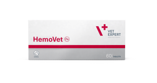 Vet Expert HemoVet - Легкозасвоюване гемове залізо для собак 46282 фото