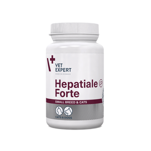 Vet Expert Hepatiale Forte Small Breed&cats Нутрицевтична добавка для підтримання та захисту функцій печінки у котів і собак малих порід 58884 фото