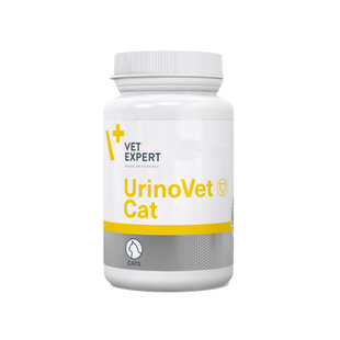 Vet Expert UrinoVet Cat - Нутрицевтическая добавка для поддержания мочевыделительной функции у кошек 46145 фото