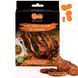 Лакомство для собак от 3-х месяцев Mavsy Refined jerky DUCK CHIPS WITH CHIA SEEDS AND CARROTS чипсы из утки с семенами чиа и морковью, 50 г LSRM04 фото 1