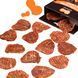 Лакомство для собак от 3-х месяцев Mavsy Refined jerky DUCK CHIPS WITH CHIA SEEDS AND CARROTS чипсы из утки с семенами чиа и морковью, 50 г LSRM04 фото 2