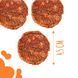 Лакомство для собак от 3-х месяцев Mavsy Refined jerky DUCK CHIPS WITH CHIA SEEDS AND CARROTS чипсы из утки с семенами чиа и морковью, 50 г LSRM04 фото 3
