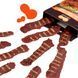 Лакомство для собак от 3-х месяцев Mavsy Refined jerky BBQ VENISON STEAK WITH SUN-DRIED TOMATOES ON A BED OF PUMPKIN стейк из оленины с вялеными томатами на подушке из тыквы, 100 г LSRM06 фото 2