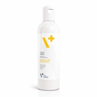 Vet Expert Specialist Shampoo Антибактеріальний протигрибковий шампунь для котів і собак, 250 мл 40634 фото