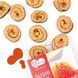 Ласощі для собак від 3-х місяців Mavsy Freeze dried SUSHI WITH RED CAVIAR суші лосося з червоною ікрою, 50 г FDMAVSY03 фото 4