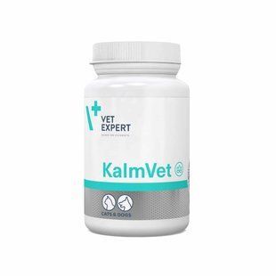 Vet Expert KalmVet Нутрицевтична добавка, що зменшує симптоми стресу у котів і собак 200560 фото