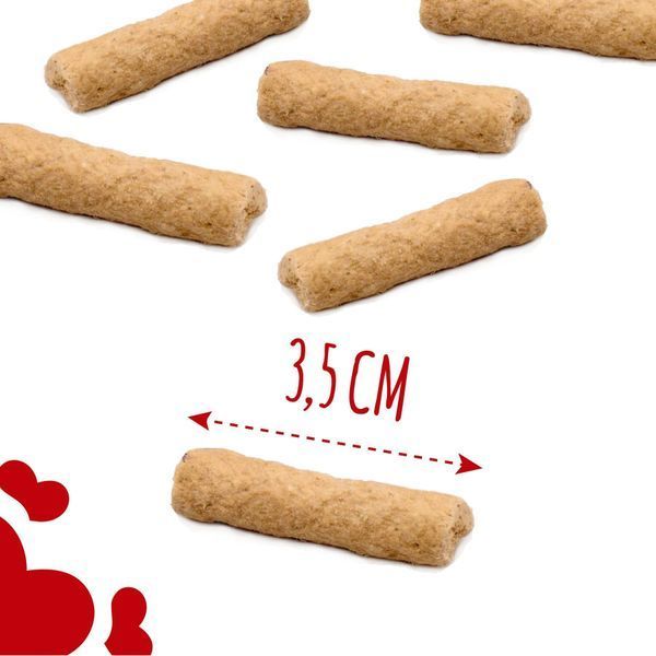 Лакомство для собак от 3-х месяцев Mavsy Freeze dried Паштет из страуса под клюквенным соусом, 50 г FDMAVSY04 фото