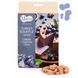Лакомство для собак от 3-х месяцев Mavsy freeze dried TURKEY SOUFFL&Eacute; WITH BLUEBERRIES суфле из индейки с черникой, 50 г FDMAVSY05 фото 1