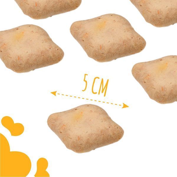 Лакомство для собак от 3-х месяцев Mavsy Freeze dried VENISON MERINGUE WITH ROSE HIPS AND PUMPKIN из оленины с шиповником и тыквой, 50 г FDMAVSY06 фото