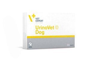 Vet Expert UrinoVet Dog - Нутрицевтична добавка для підтримання сечовидільної функції у собак 58181 фото