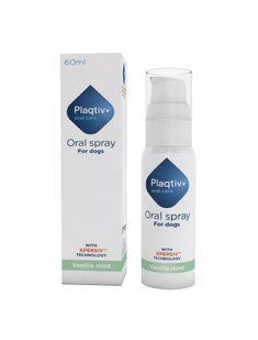 Спрей для догляду за ротовою порожниною собак Plaqtiv+ Oral Spray 60 мл 8887 фото