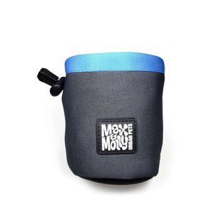Сумка для ласощів Max & Molly Treat Bag Sky Blue, блакитна 704005 фото