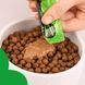 Ласощі кремові для котів Mavsy Creamy superfood TURKEY GOULASH ON A BED OF SPINACH WITH ALOEW у вигляді гуляша з індички на подушці зі шпинату з алое, 15 г (5 шт) MAVSY09 фото 4