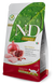 Farmina N&D Prime Grain Free Feline Neutered (Sterilized), Беззерновий сухий корм для стерилізованих дорослих котів, курка з гранатом, 300 г  156407 фото 1