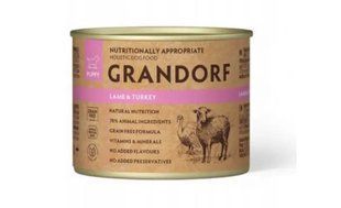 Grandorf Влажный holistic корм для щенков Grandorf LAMB & TURKEY WET ягня с индейкой, 200 г GDW99201 фото