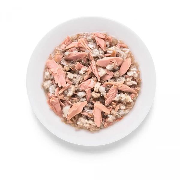 Grandorf Влажный корм для кошек Grandorf TUNA FILLET & CRAB FILLET филе тунца с мясом краба, 70 г GDCW1007 фото